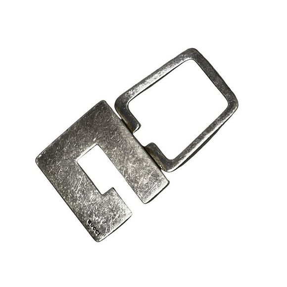 Gucci Key Holder (charm ) - Silver - Picture 1 of 4